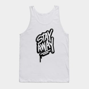 Stay Away Tank Top